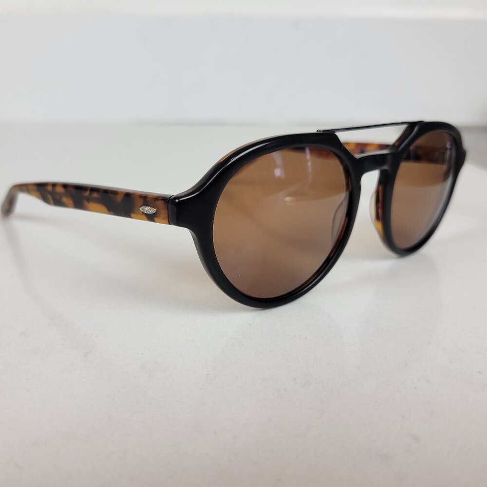 Barton Perreira- Bailey- Matte Black/Tortoise Shell